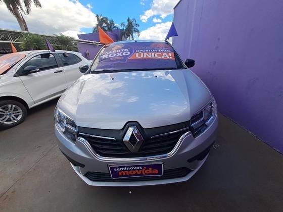 RENAULT LOGAN 1.0 12V SCE FLEX ZEN MANUAL